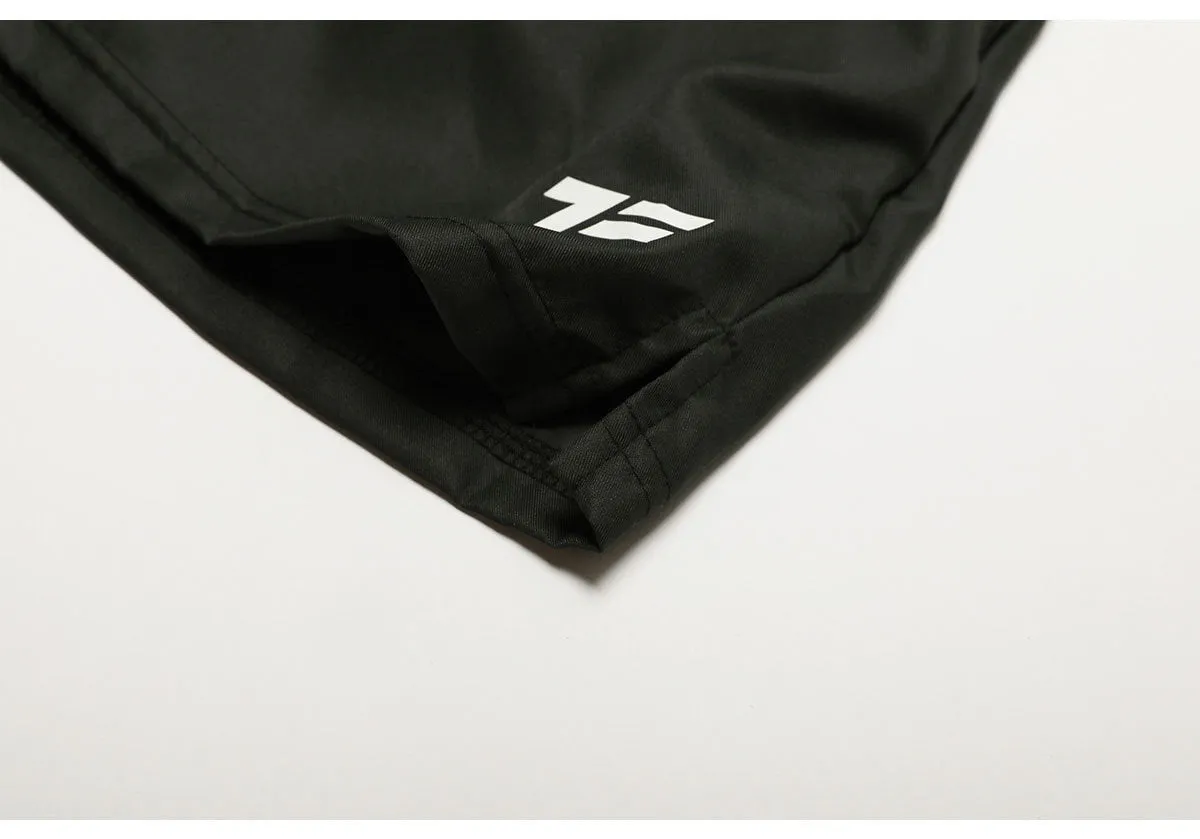 Summer Thin Mesh Lined Sports Shorts For Men