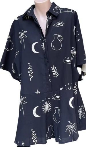 Sun Vase Playsuit