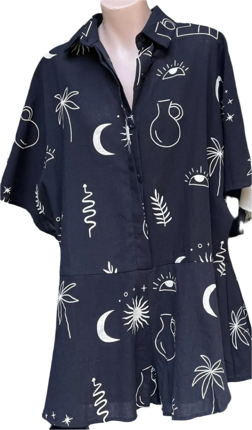 Sun Vase Playsuit
