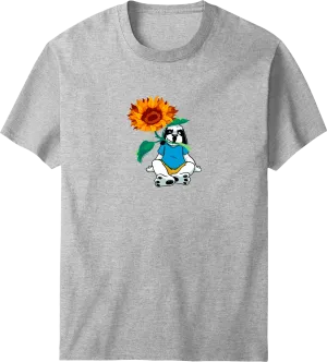 Sunflower Dog T-shirt