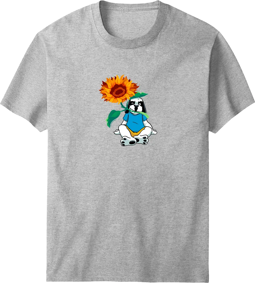 Sunflower Dog T-shirt