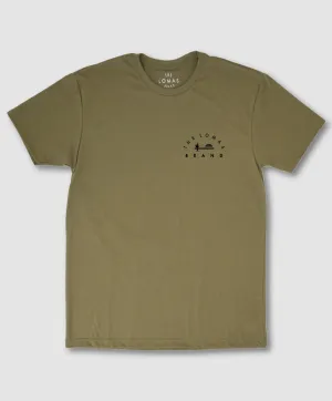 Sunrise Tee (Army Green)