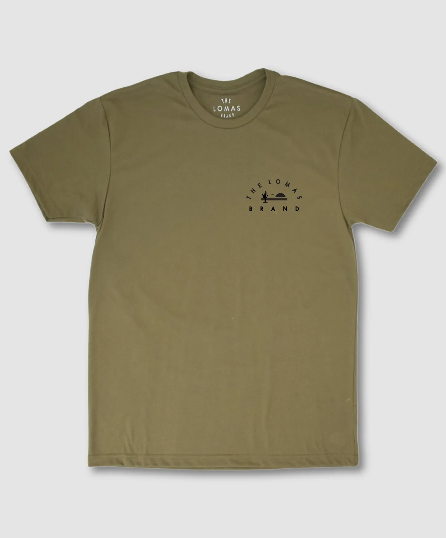 Sunrise Tee (Army Green)