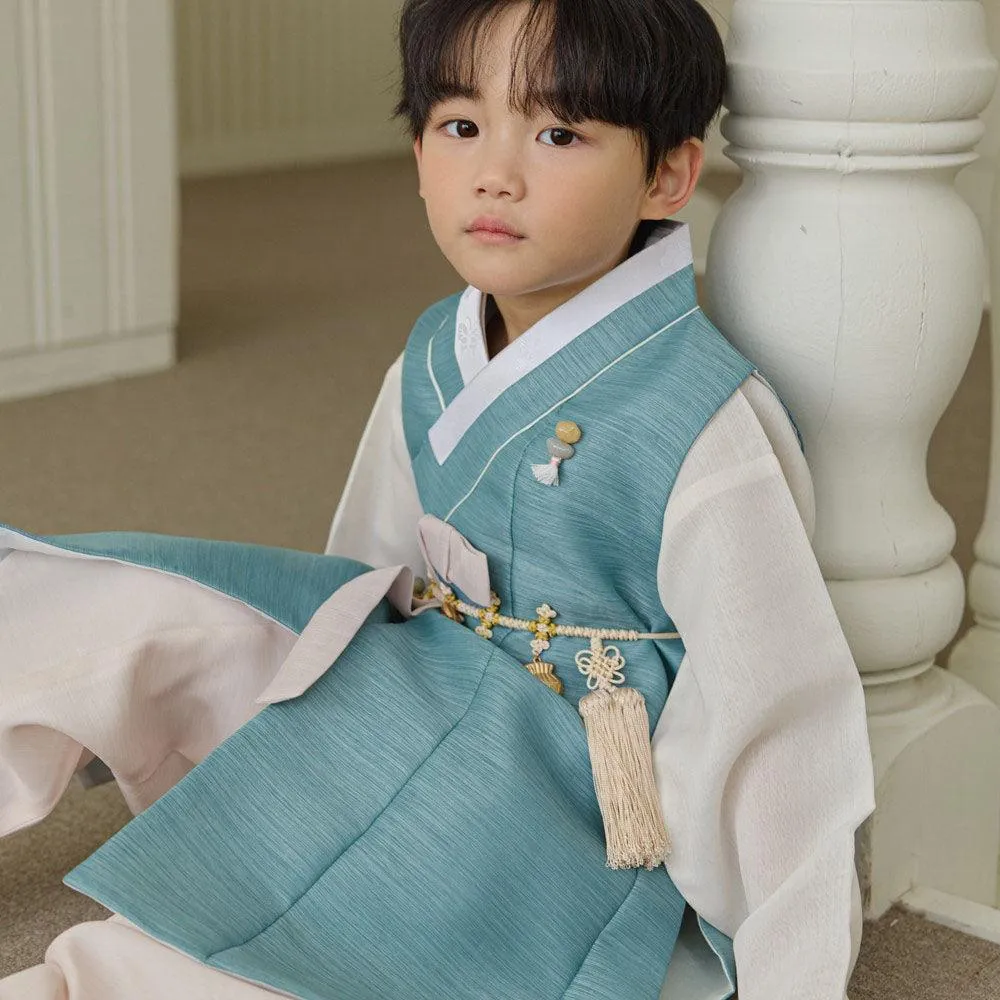Sunwoo Sky Boy Hanbok (1-12YR)