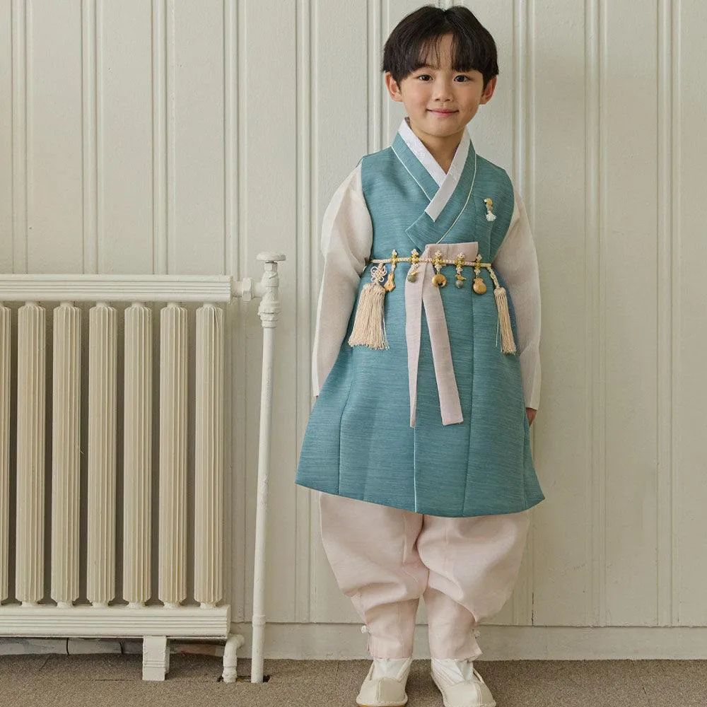 Sunwoo Sky Boy Hanbok (1-12YR)
