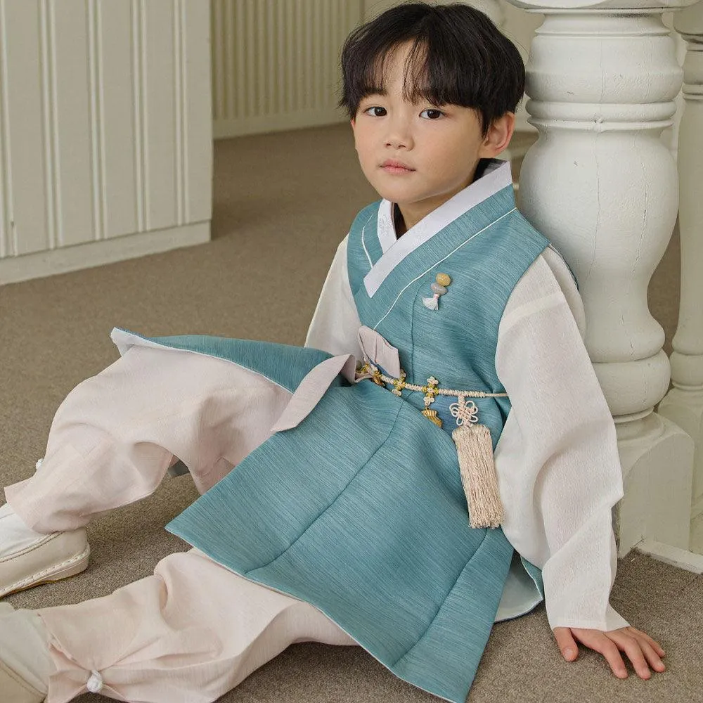 Sunwoo Sky Boy Hanbok (1-12YR)