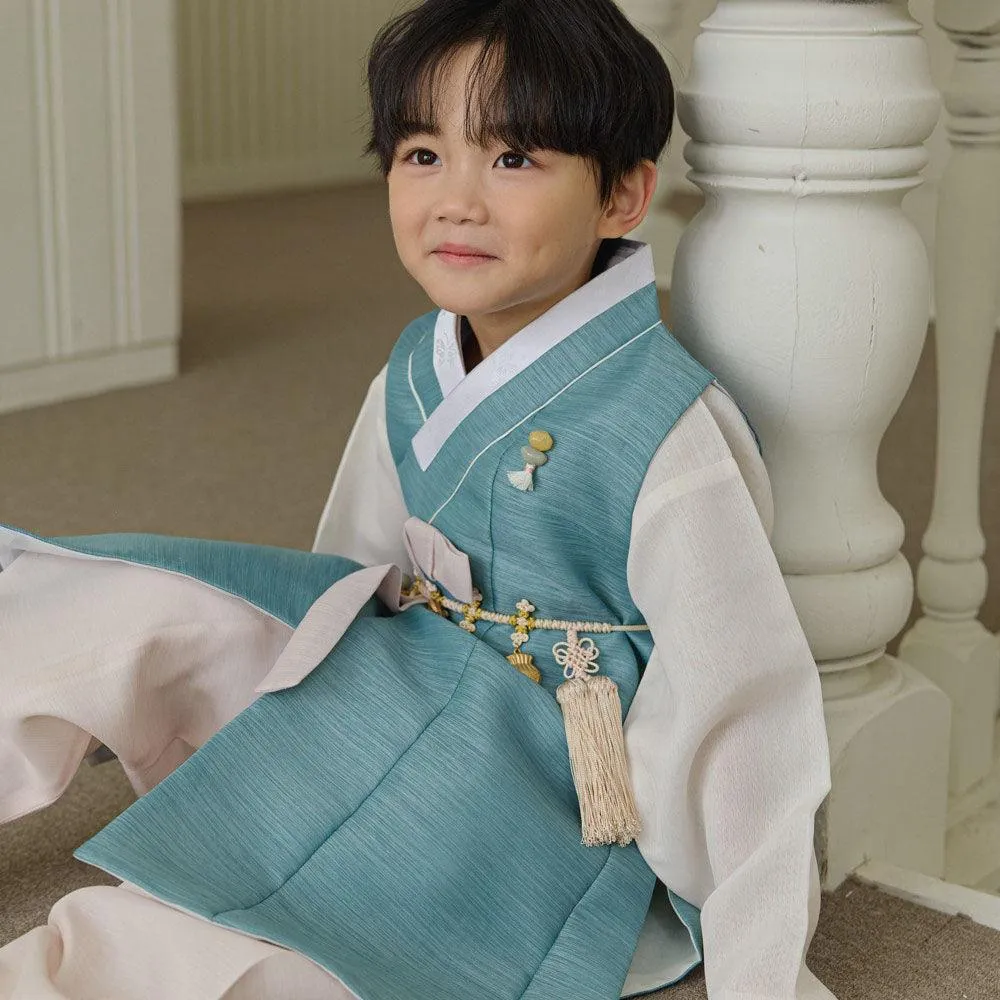 Sunwoo Sky Boy Hanbok (1-12YR)