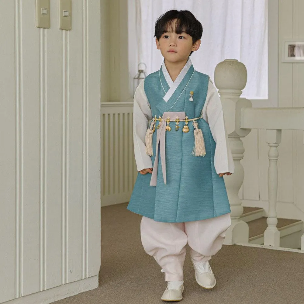 Sunwoo Sky Boy Hanbok (1-12YR)