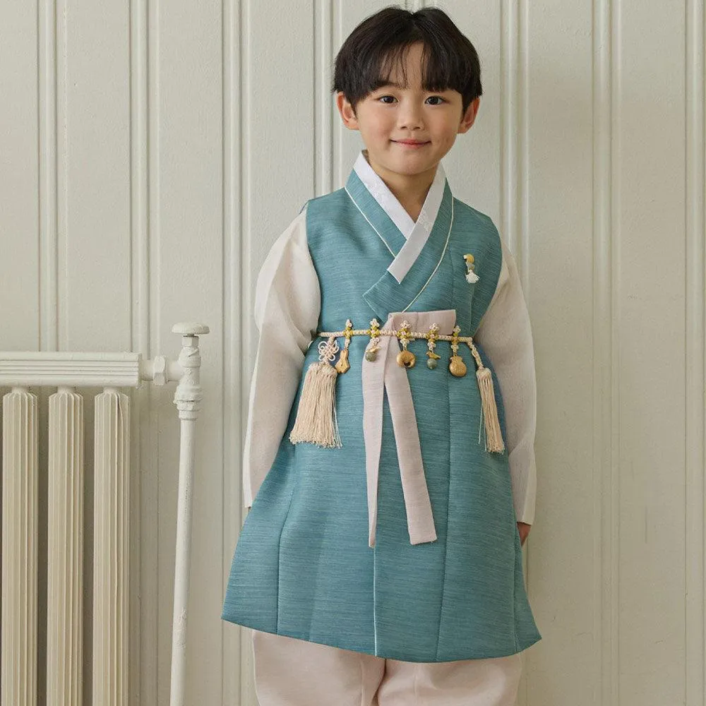 Sunwoo Sky Boy Hanbok (1-12YR)