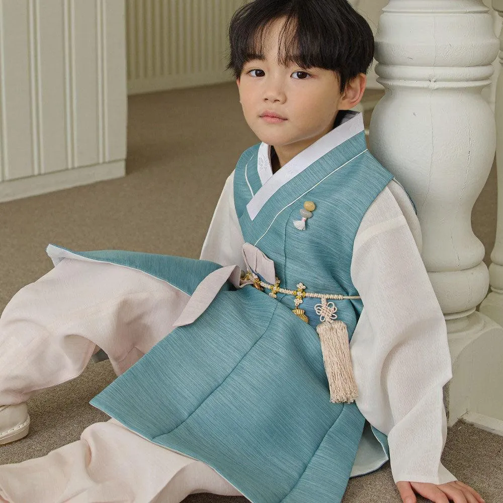 Sunwoo Sky Boy Hanbok (1-12YR)