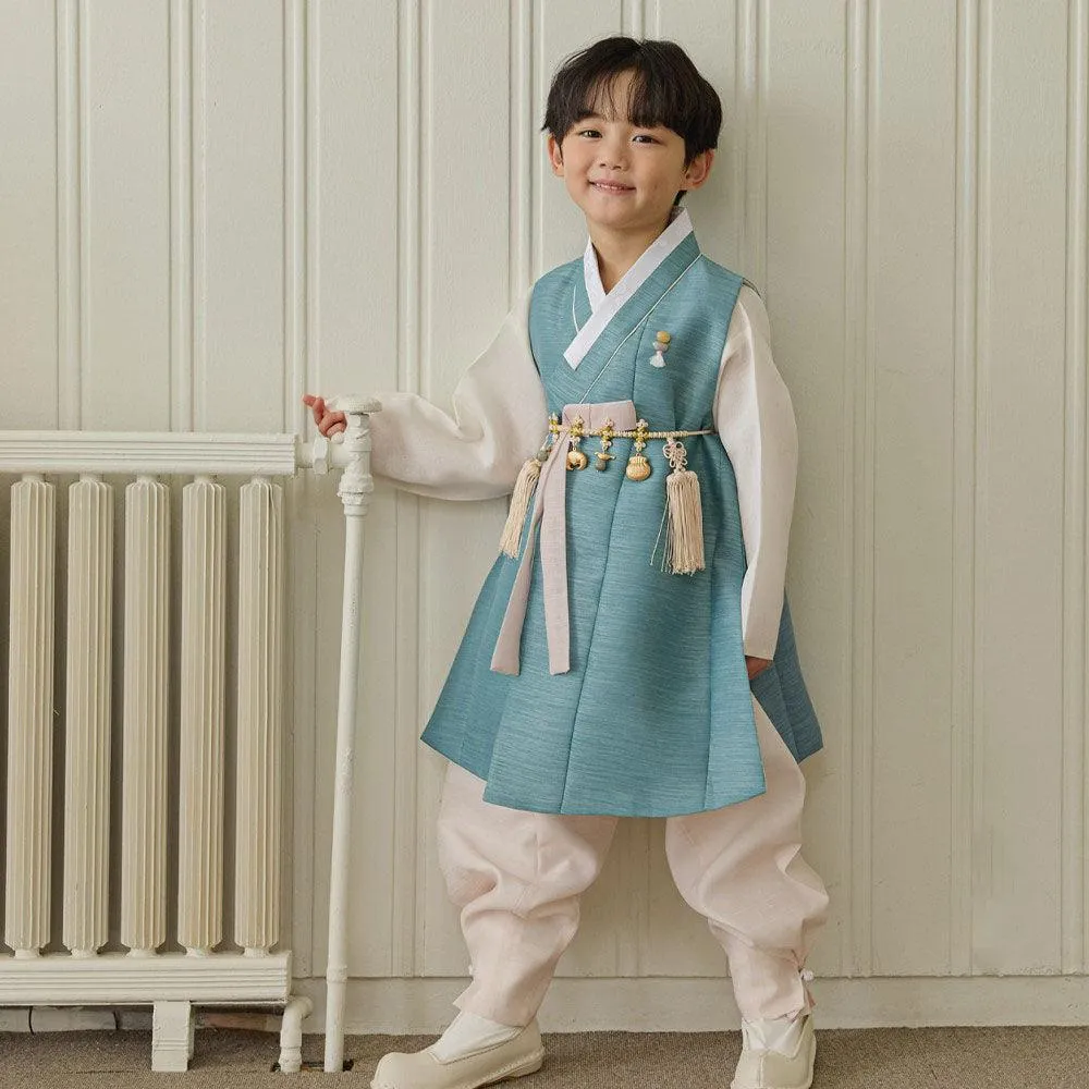 Sunwoo Sky Boy Hanbok (1-12YR)