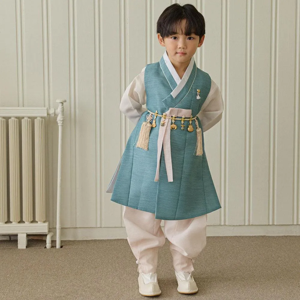 Sunwoo Sky Boy Hanbok (1-12YR)