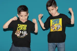 Super Lucha Brothers YOUTH t-shirt