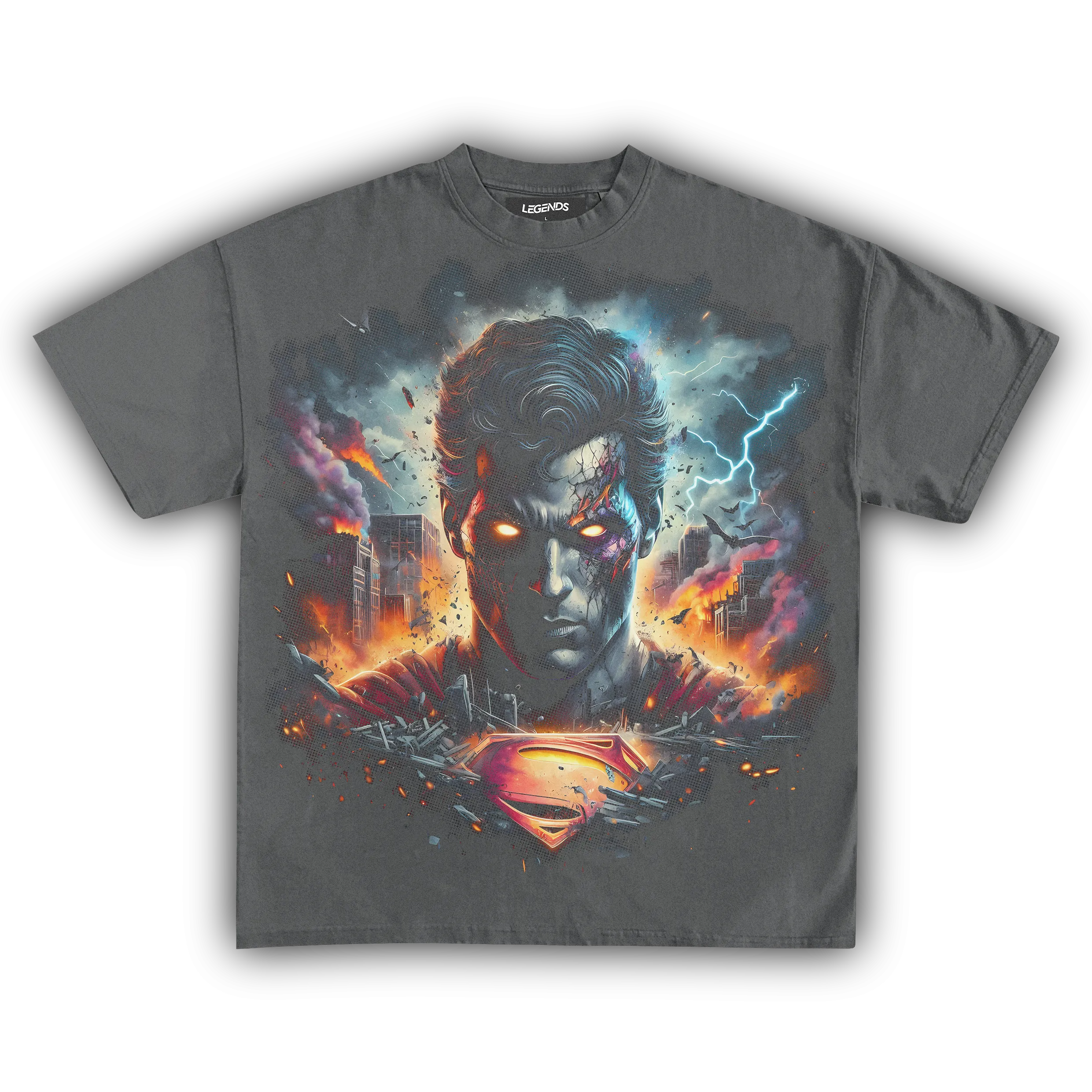 SUPERMAN HAVOC SERIES TEE (Version 1)