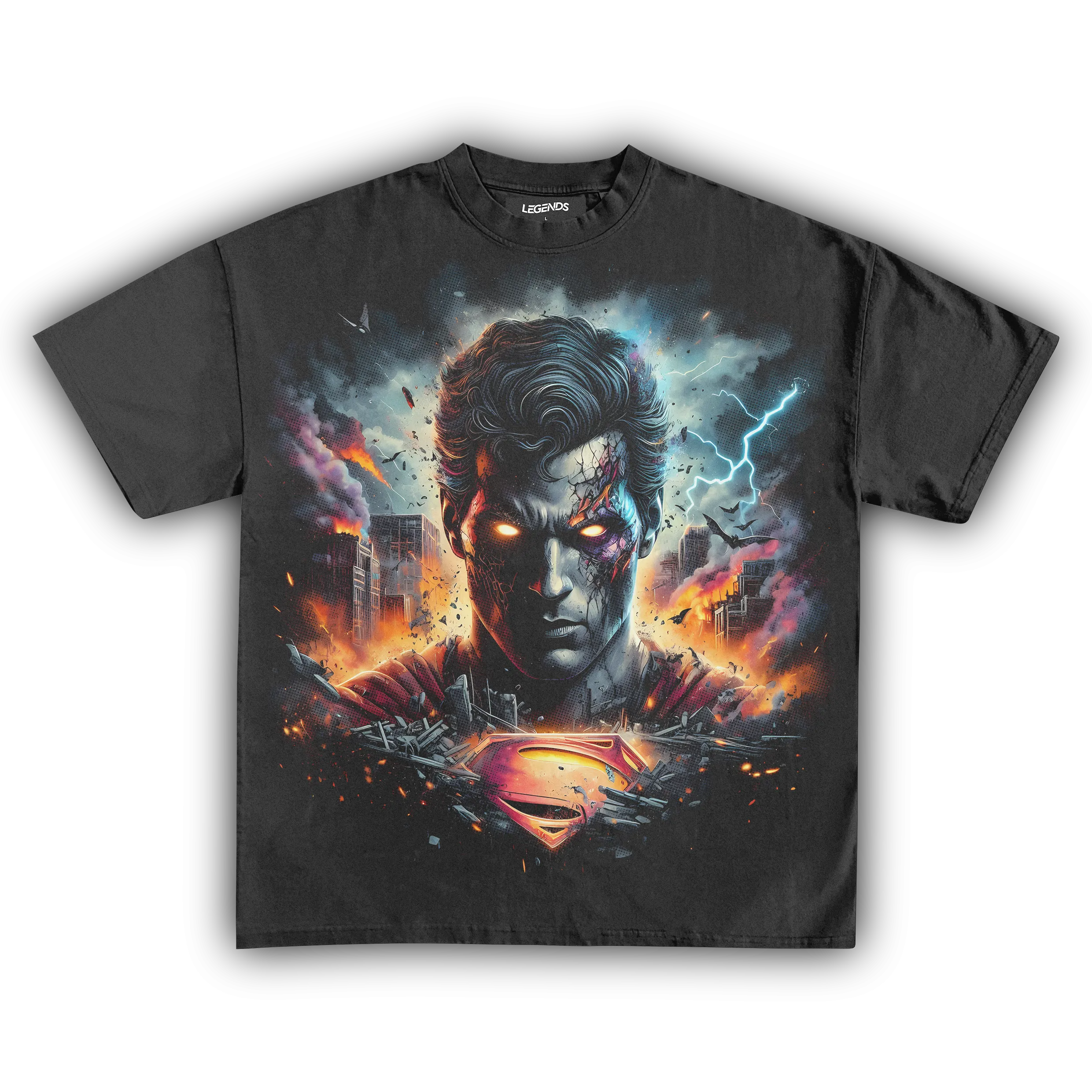 SUPERMAN HAVOC SERIES TEE (Version 1)