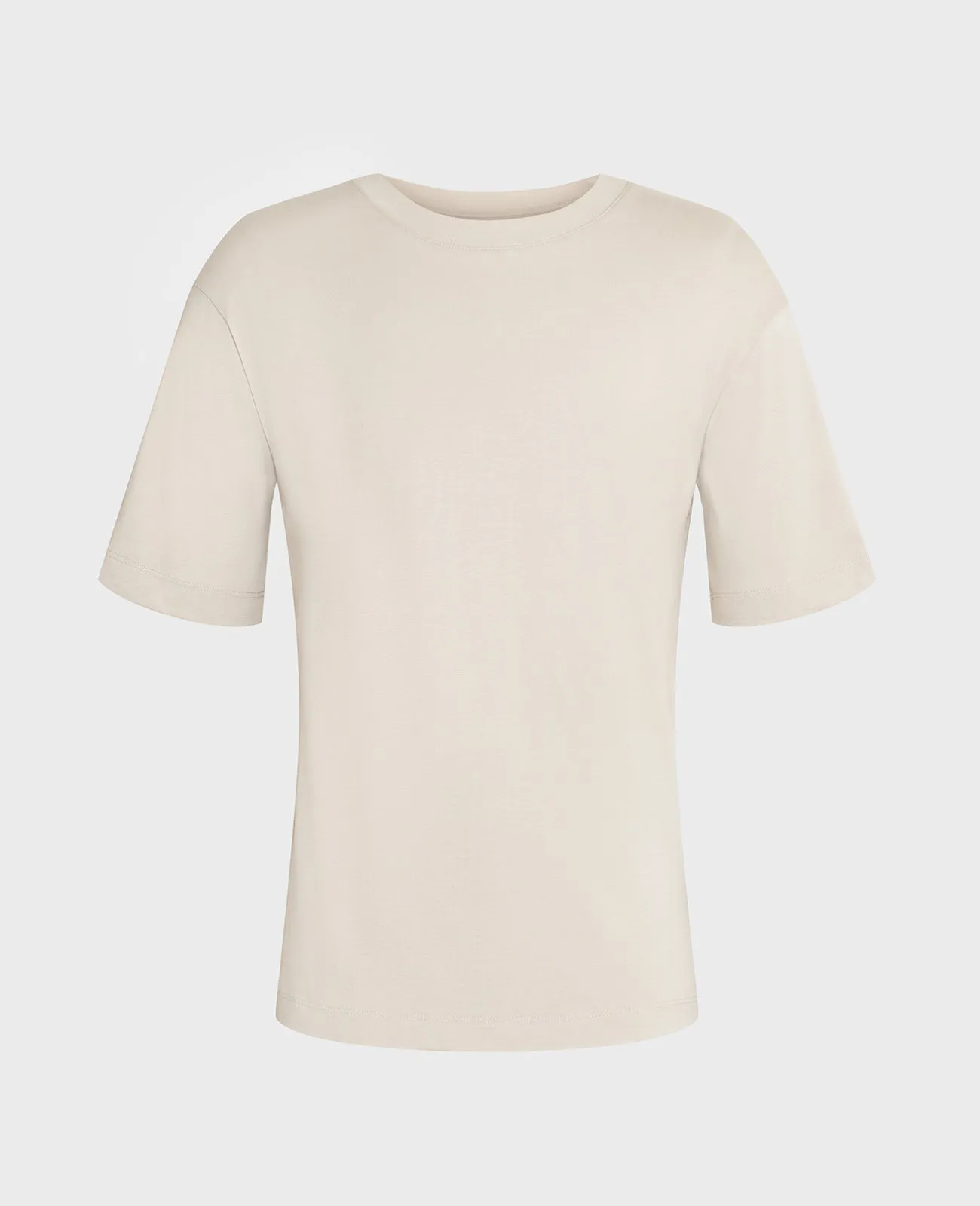 Supima Oversized Crew Neck Tee