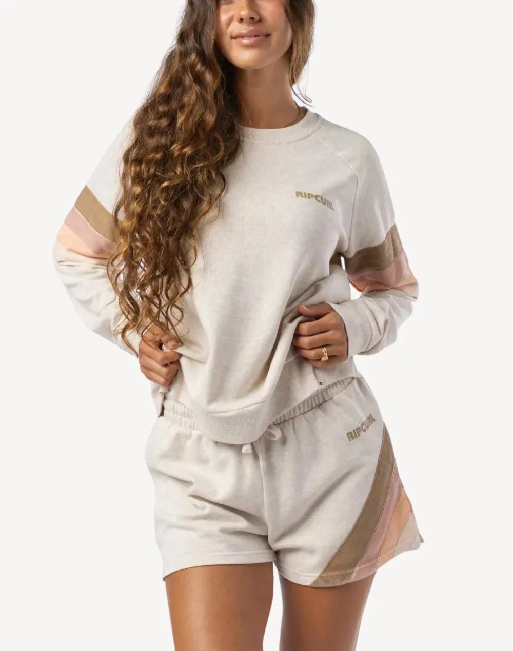 Surf Revival Fleece Short