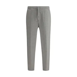 Sweatpants in cotton e cashmere