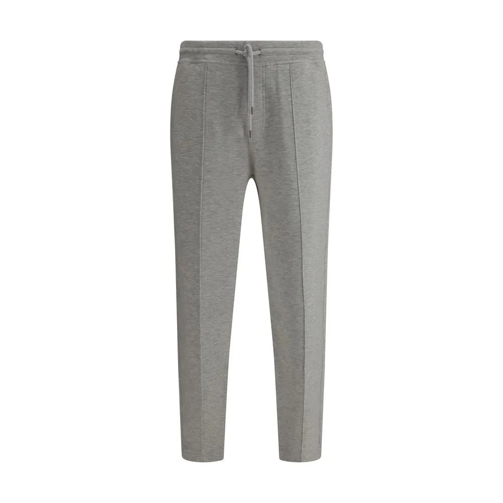 Sweatpants in cotton e cashmere