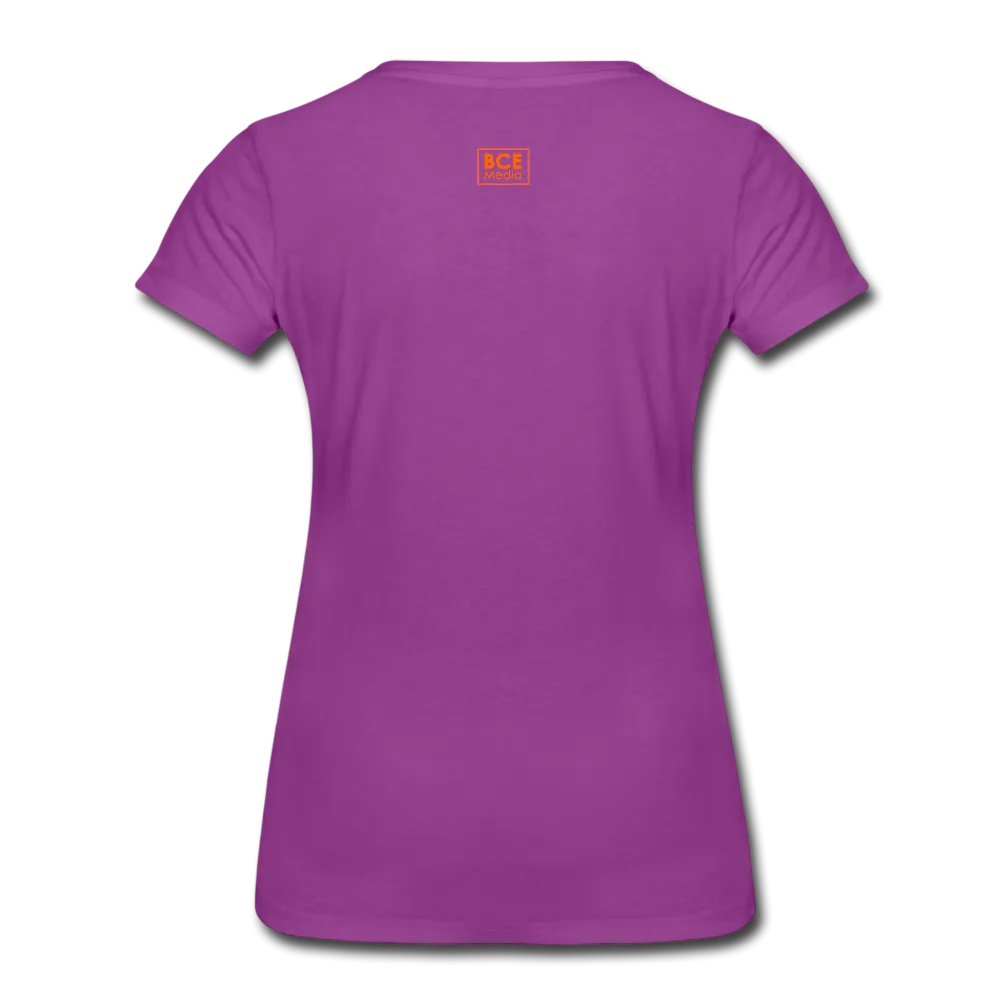 T-Shirt African Fabric Co. Women’s Premium  (Light)