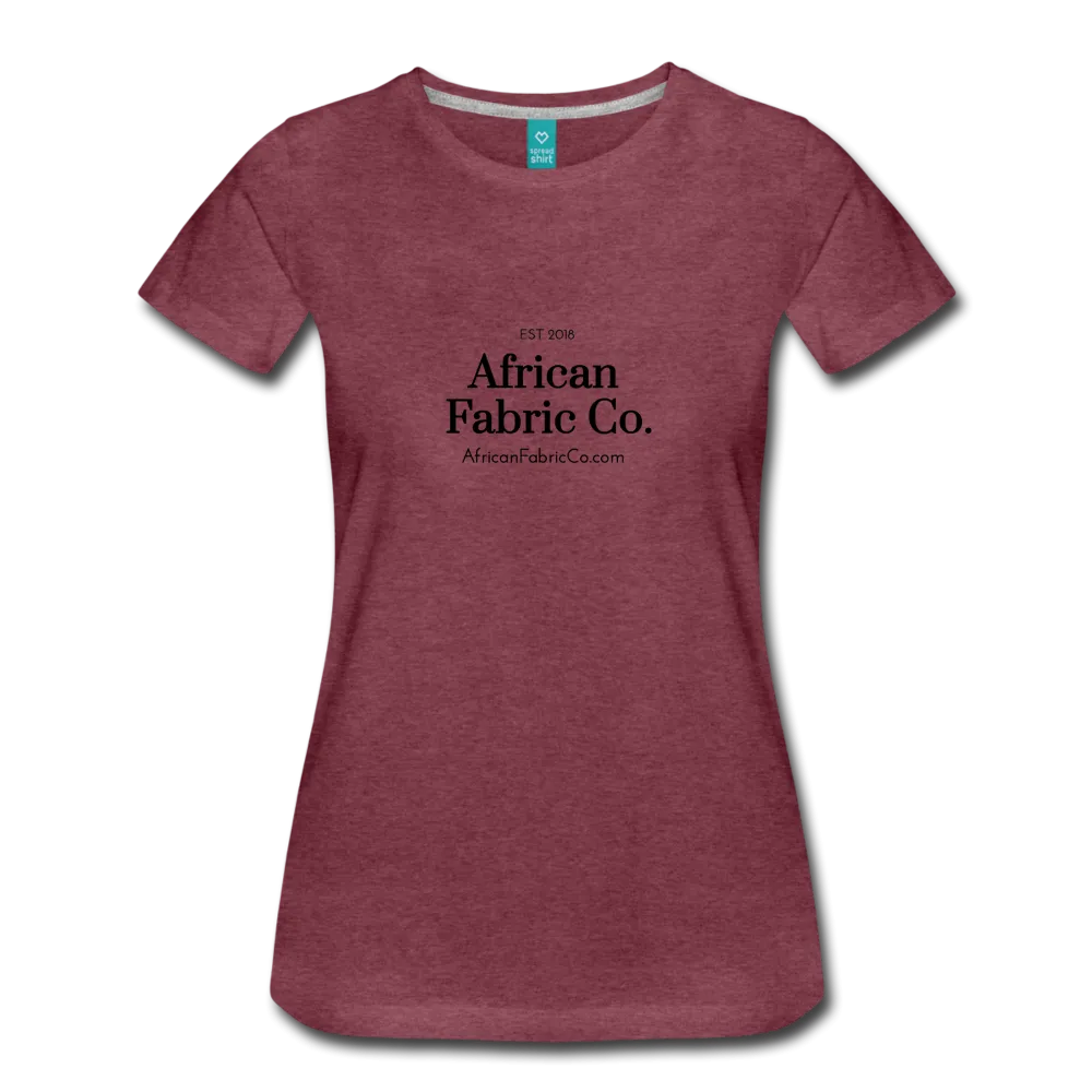 T-Shirt African Fabric Co. Women’s Premium  (Light)