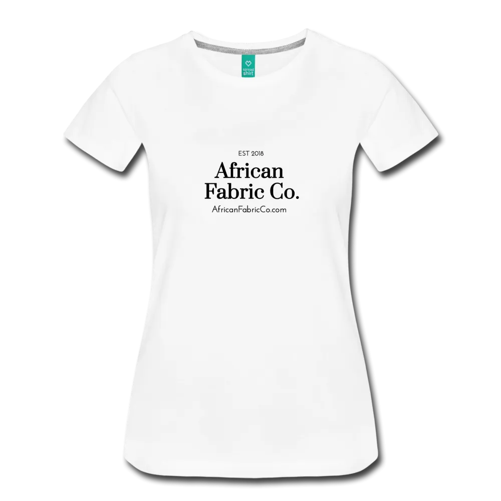 T-Shirt African Fabric Co. Women’s Premium  (Light)
