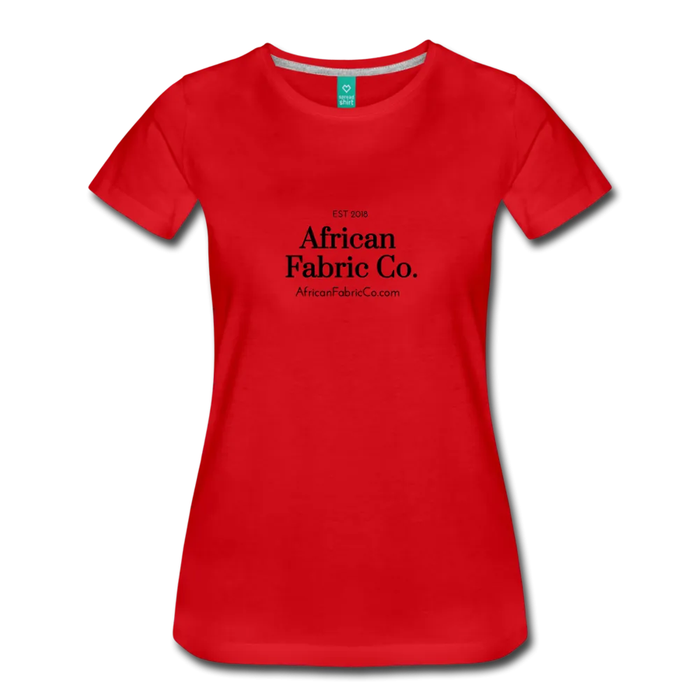 T-Shirt African Fabric Co. Women’s Premium  (Light)