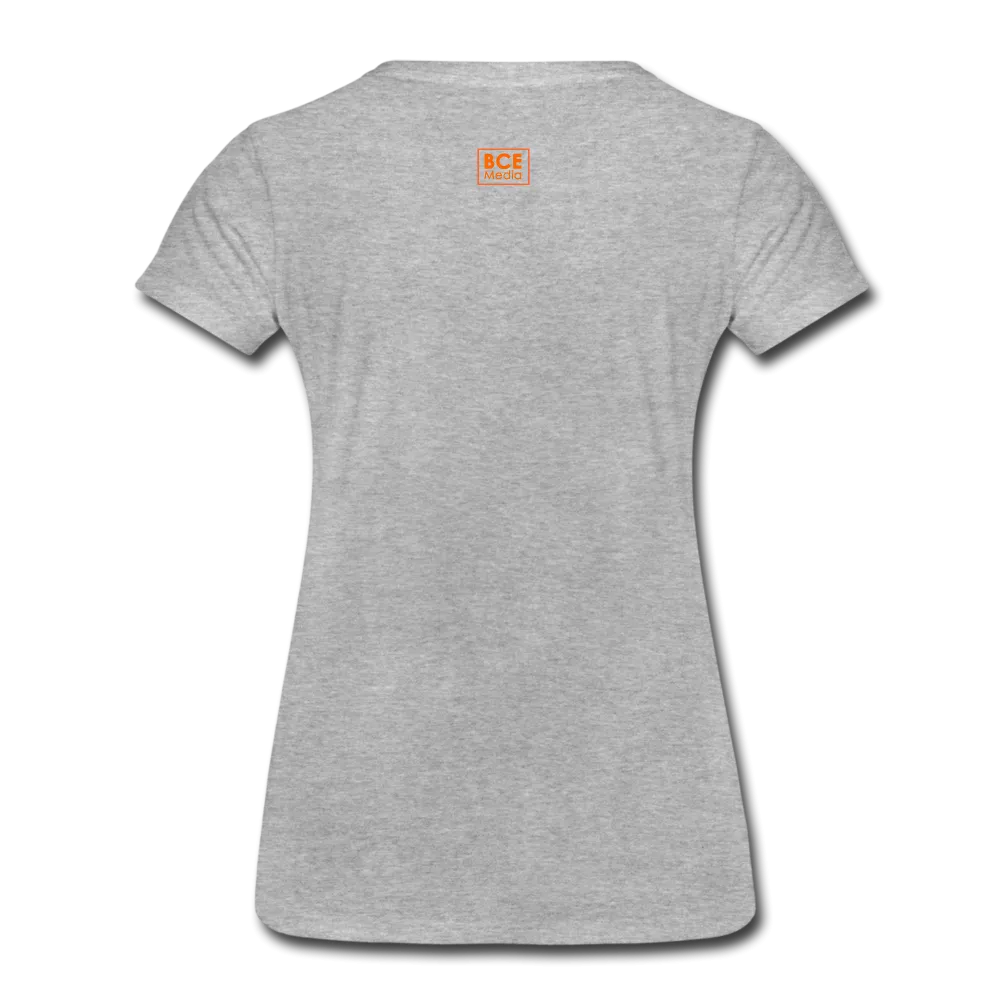 T-Shirt African Fabric Co. Women’s Premium  (Light)