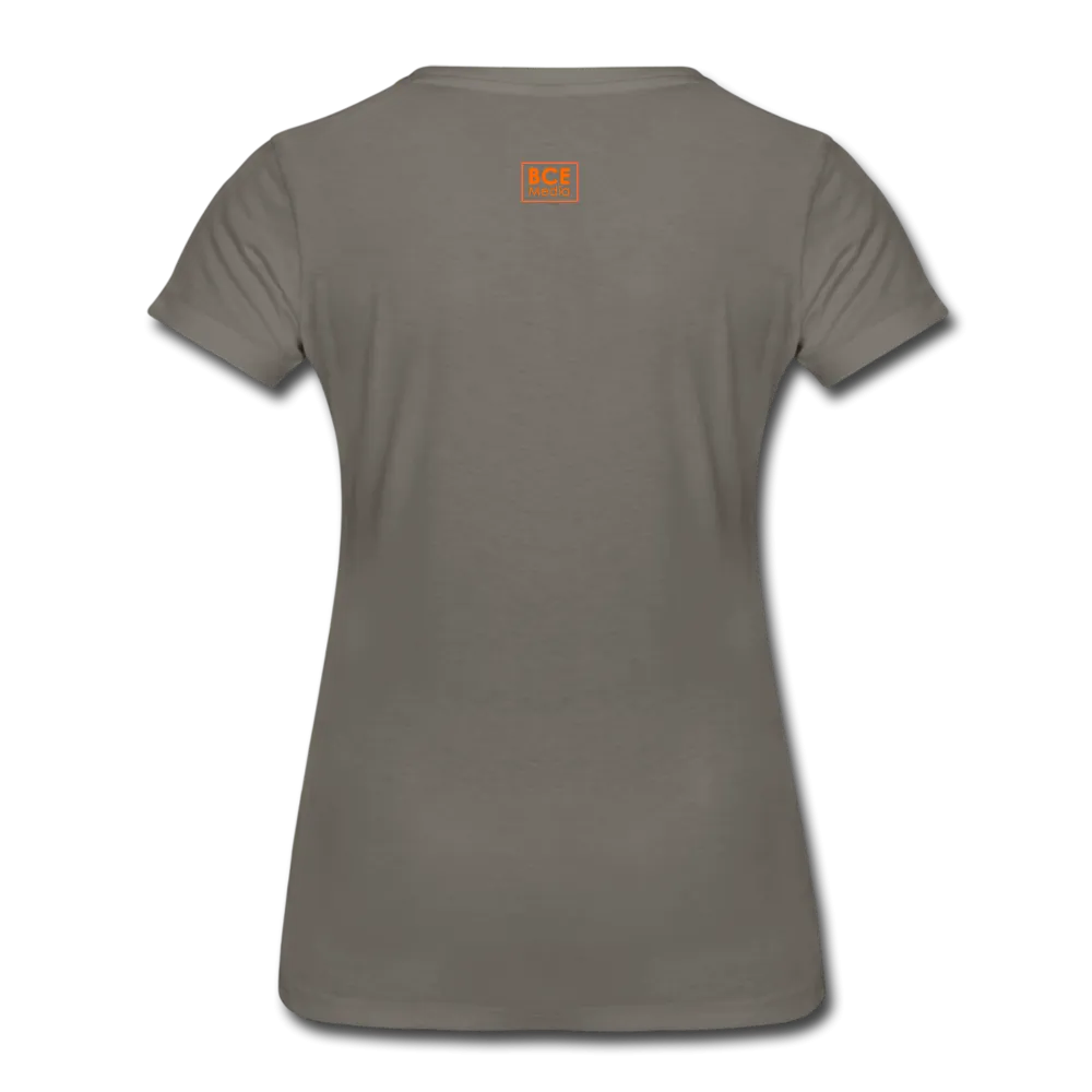 T-Shirt African Fabric Co. Women’s Premium  (Light)