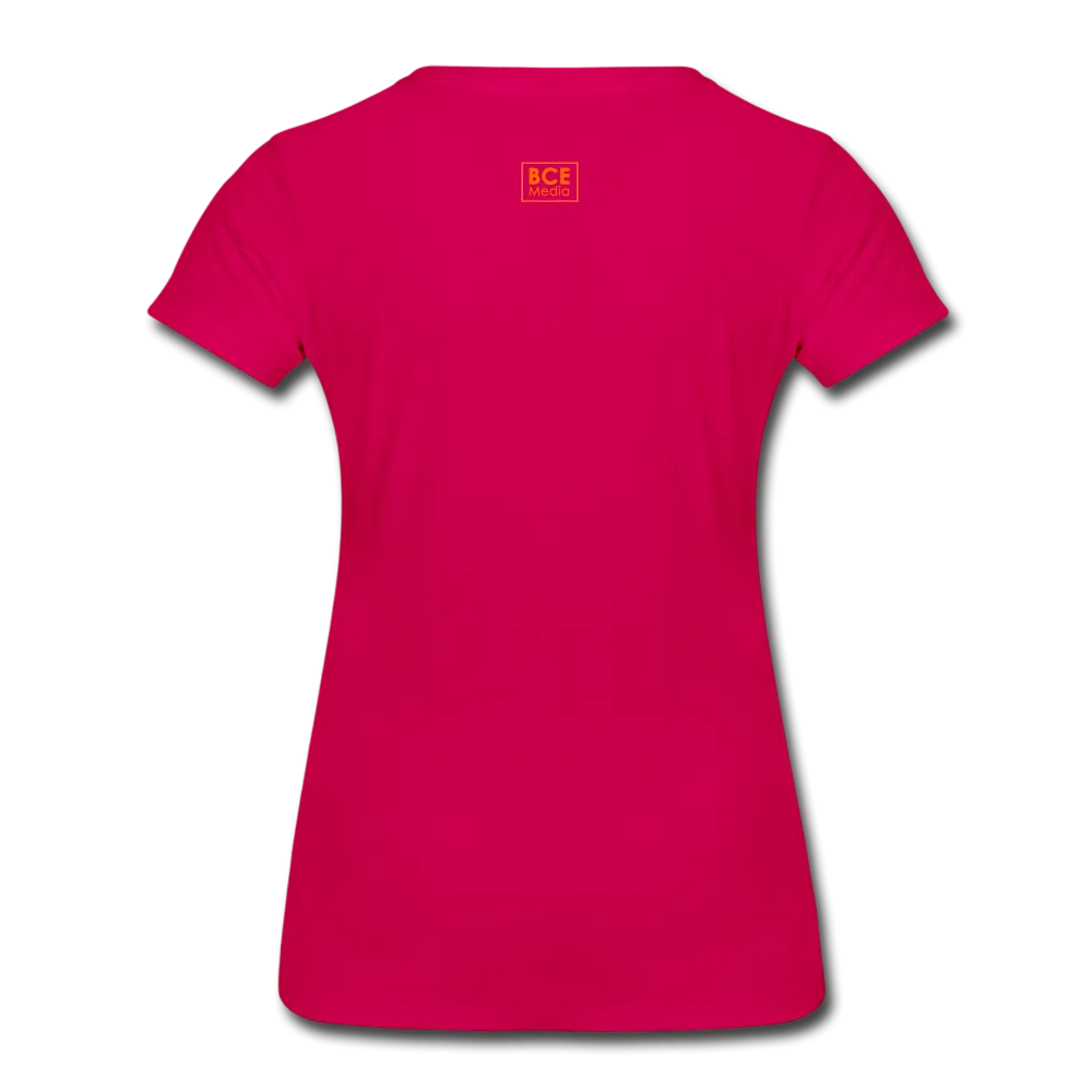 T-Shirt African Fabric Co. Women’s Premium  (Light)