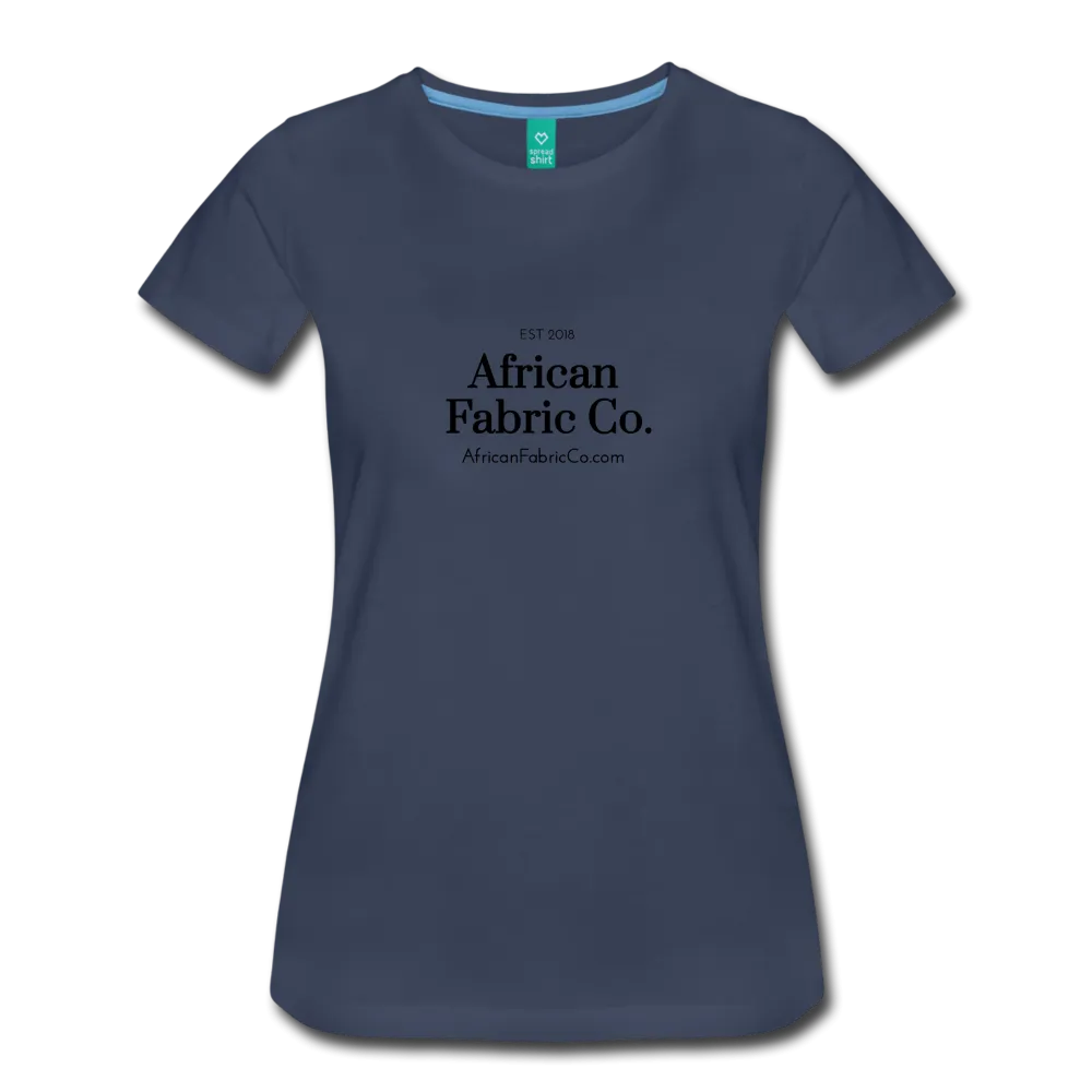 T-Shirt African Fabric Co. Women’s Premium  (Light)