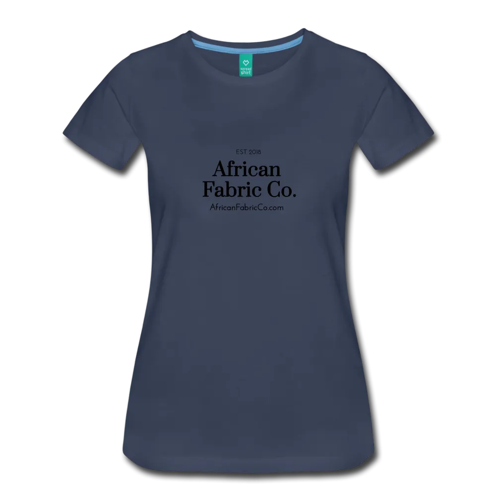 T-Shirt African Fabric Co. Women’s Premium  (Light)