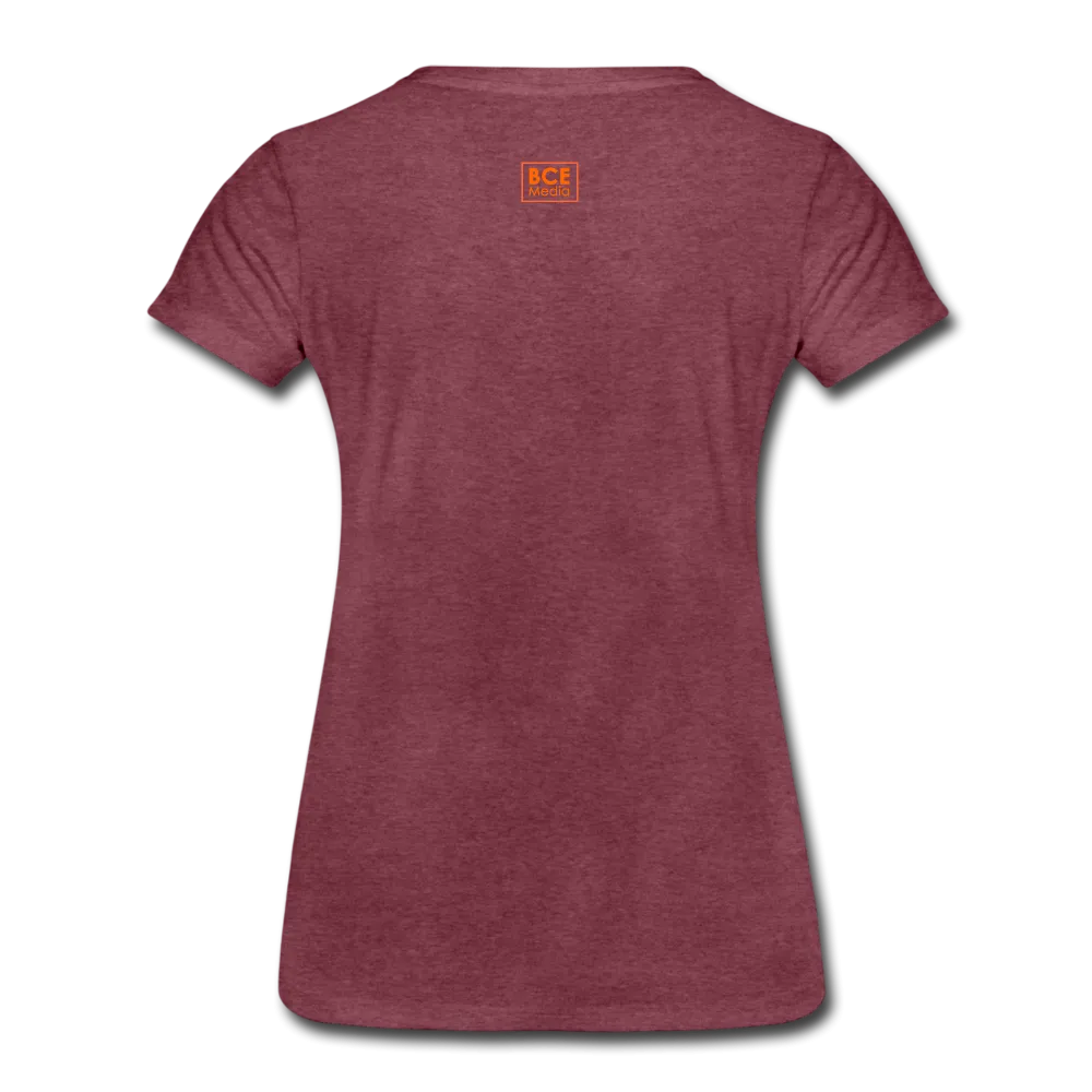 T-Shirt African Fabric Co. Women’s Premium  (Light)
