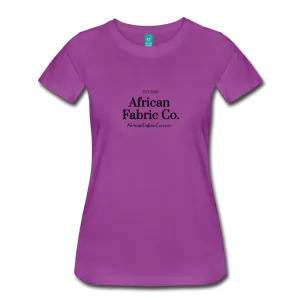 T-Shirt African Fabric Co. Women’s Premium  (Light)