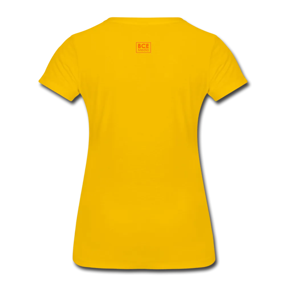 T-Shirt African Fabric Co. Women’s Premium  (Light)