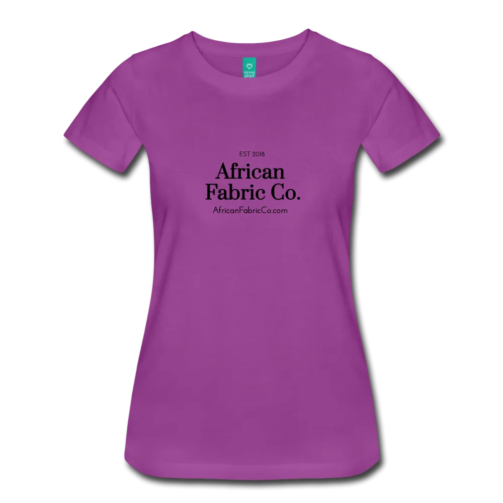 T-Shirt African Fabric Co. Women’s Premium  (Light)