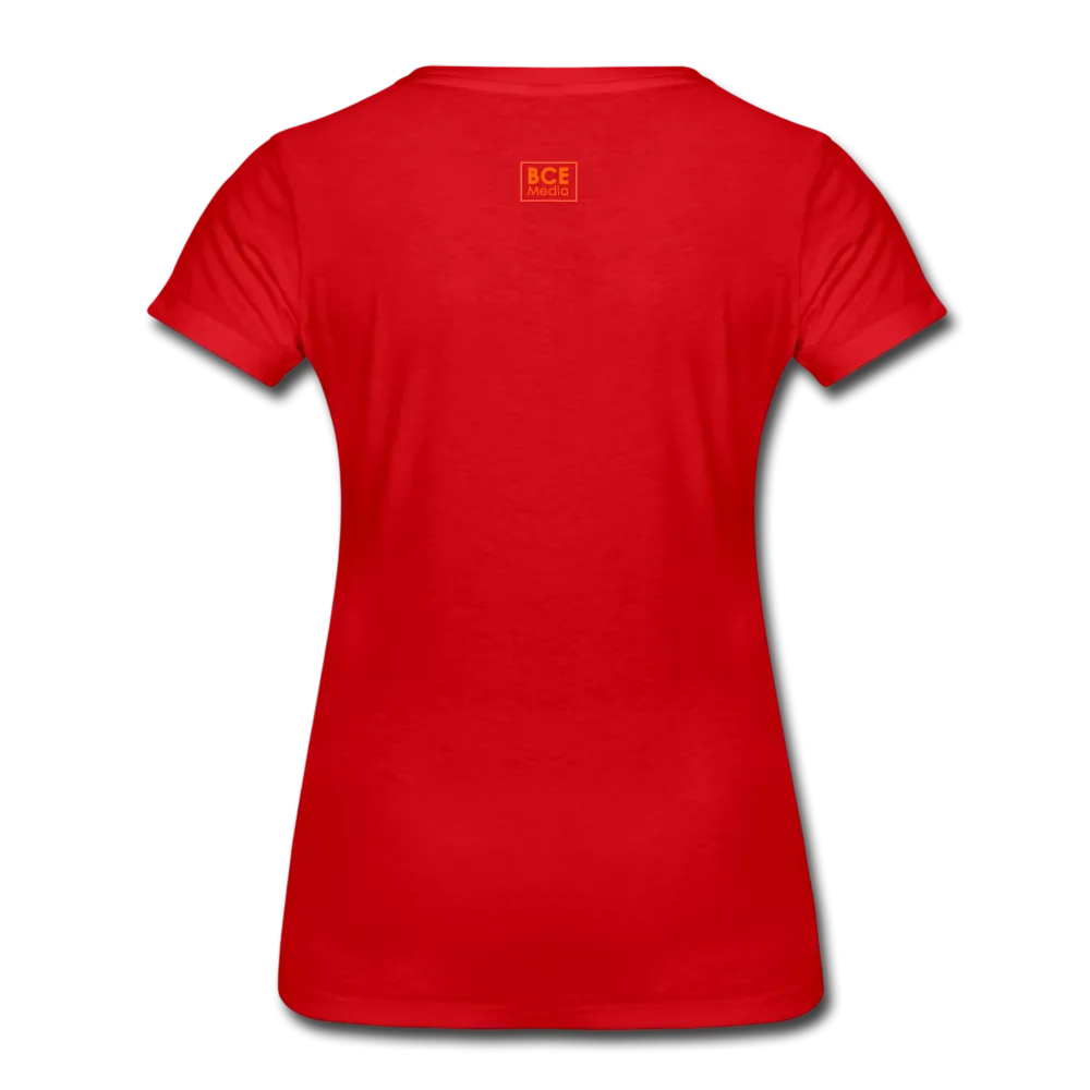T-Shirt African Fabric Co. Women’s Premium  (Light)