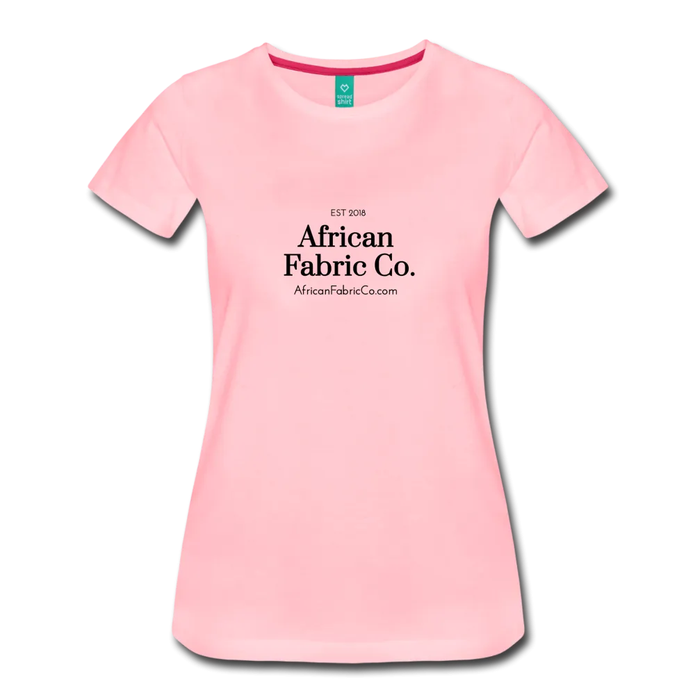 T-Shirt African Fabric Co. Women’s Premium  (Light)