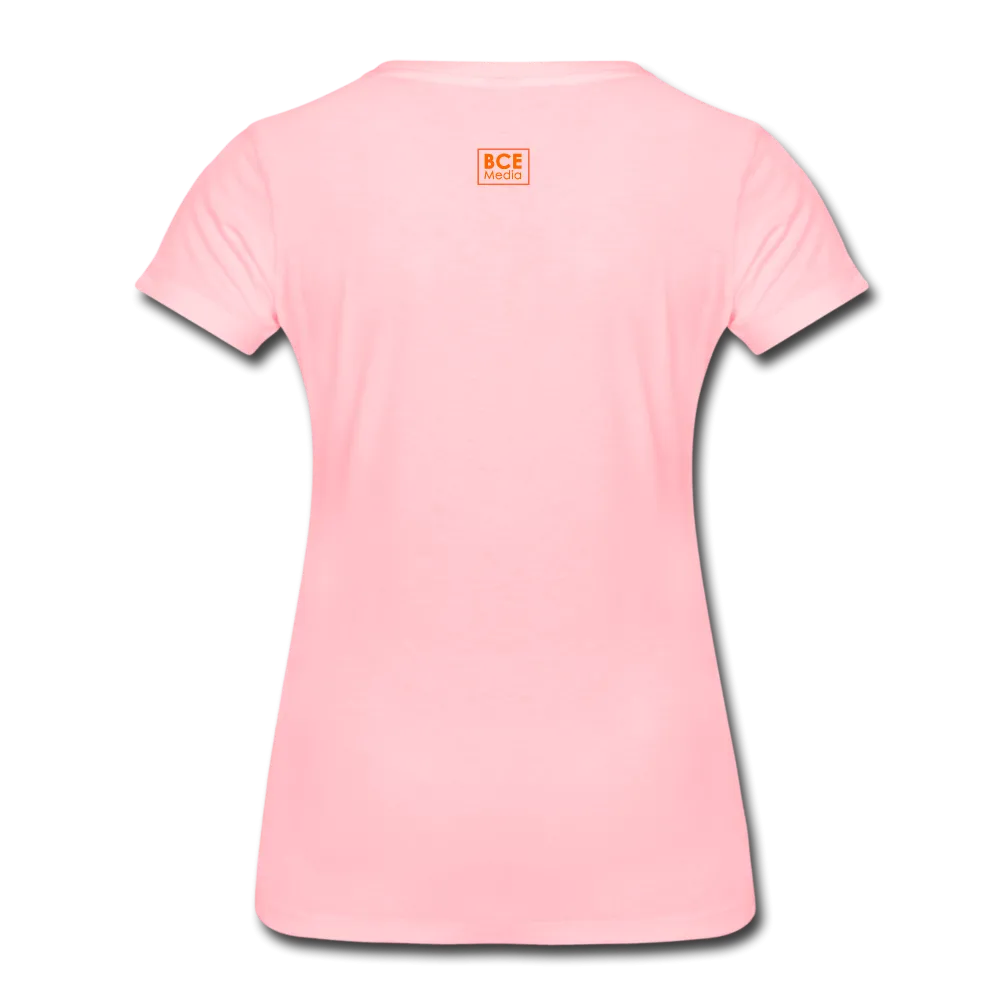 T-Shirt African Fabric Co. Women’s Premium  (Light)