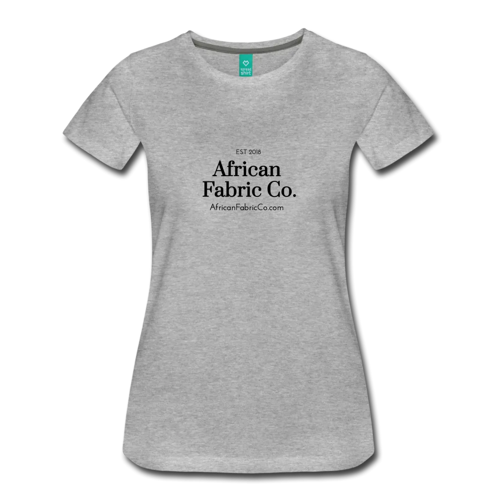 T-Shirt African Fabric Co. Women’s Premium  (Light)