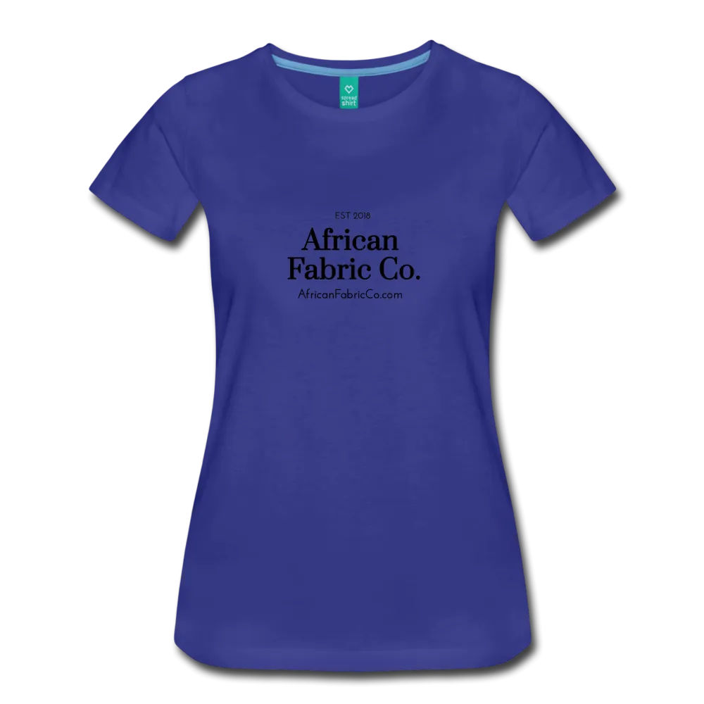 T-Shirt African Fabric Co. Women’s Premium  (Light)