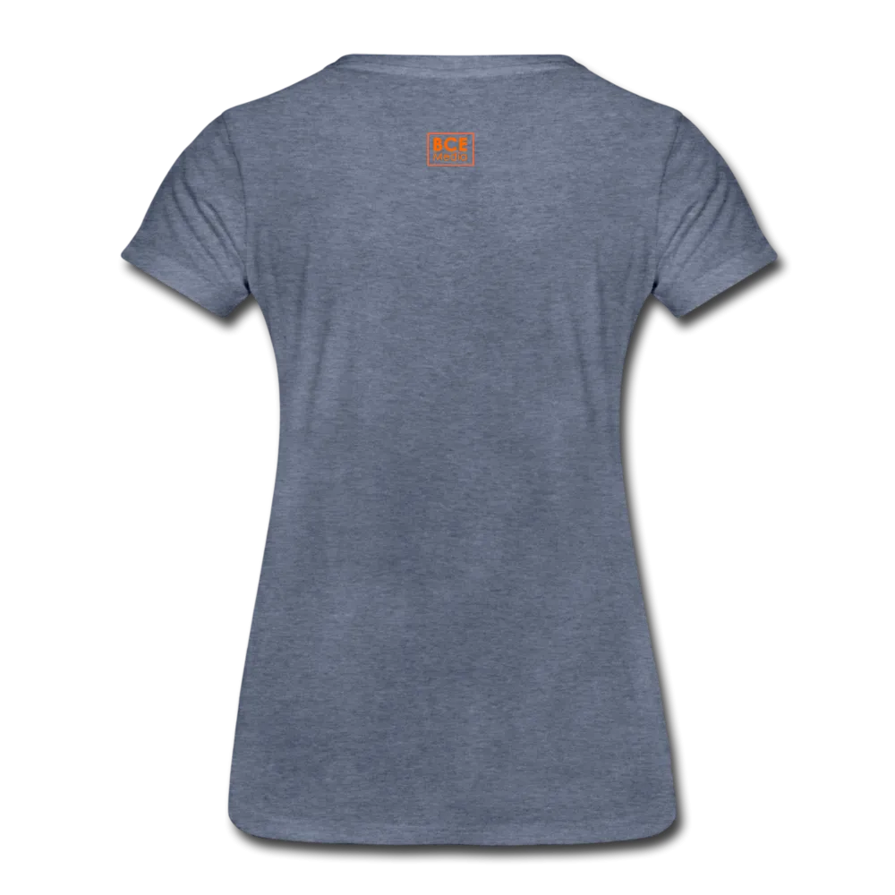 T-Shirt African Fabric Co. Women’s Premium  (Light)