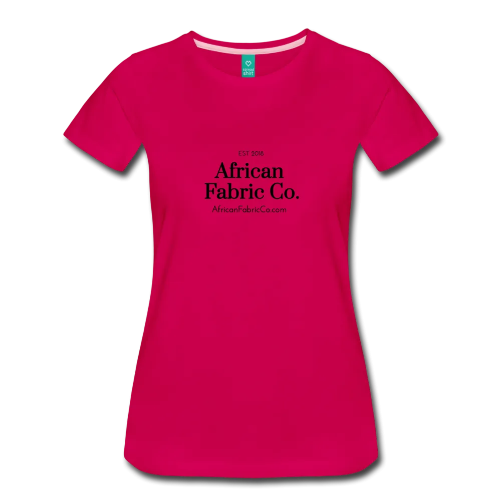T-Shirt African Fabric Co. Women’s Premium  (Light)