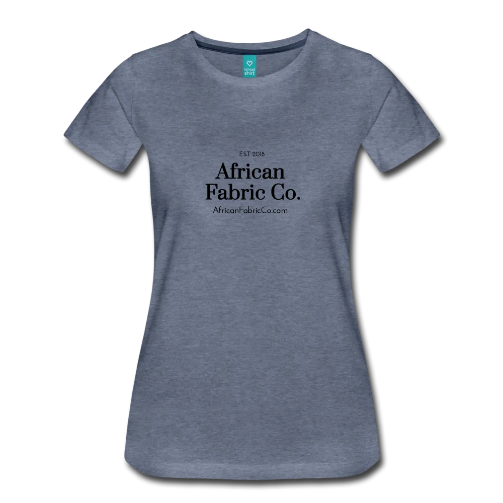 T-Shirt African Fabric Co. Women’s Premium  (Light)