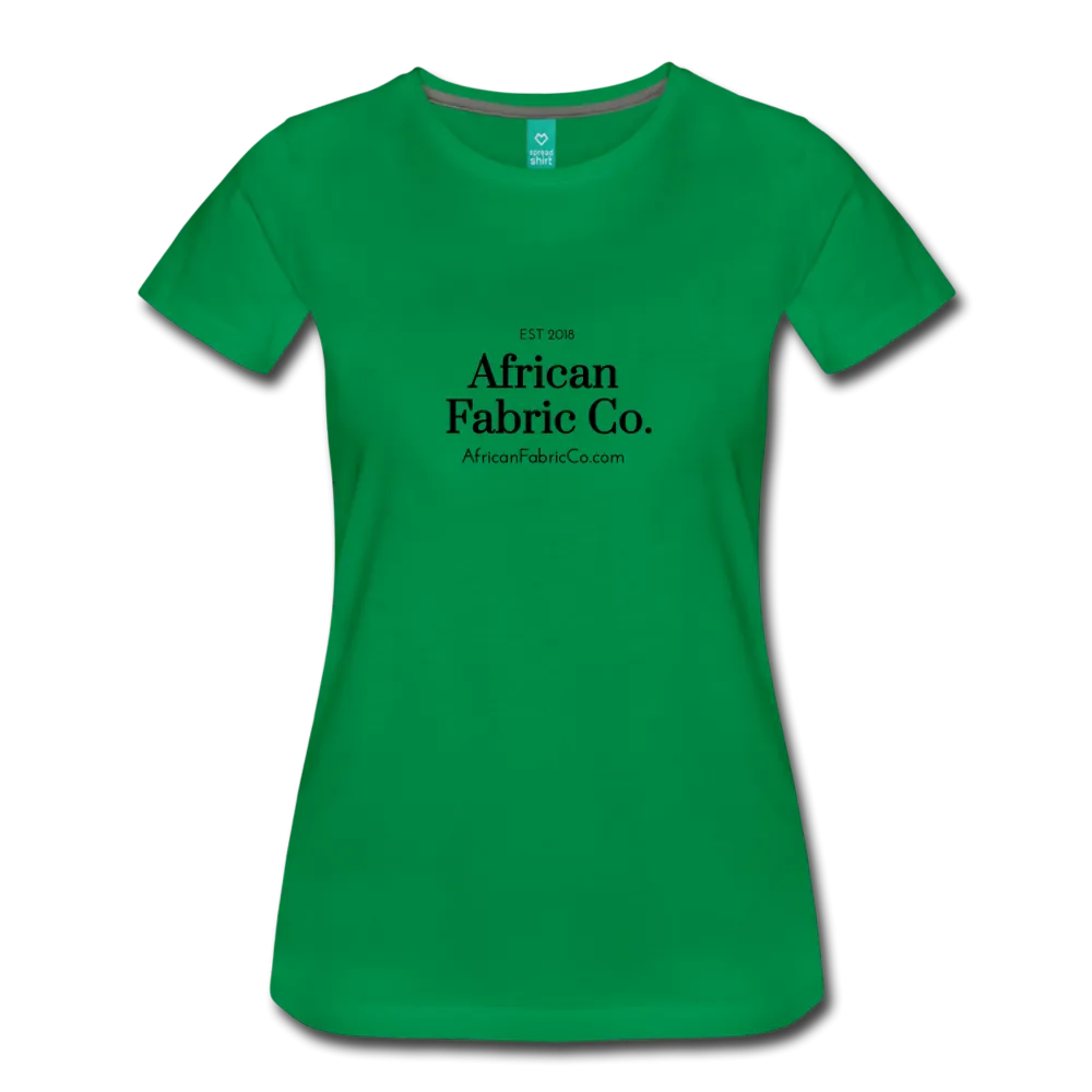 T-Shirt African Fabric Co. Women’s Premium  (Light)