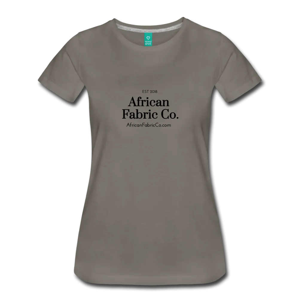 T-Shirt African Fabric Co. Women’s Premium  (Light)