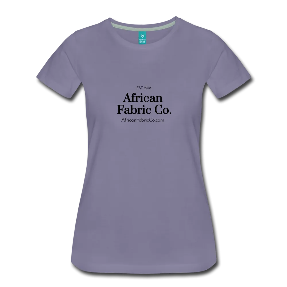 T-Shirt African Fabric Co. Women’s Premium  (Light)