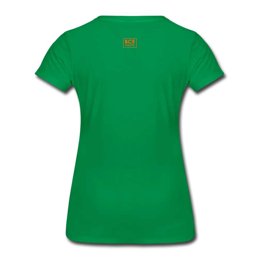 T-Shirt African Fabric Co. Women’s Premium  (Light)