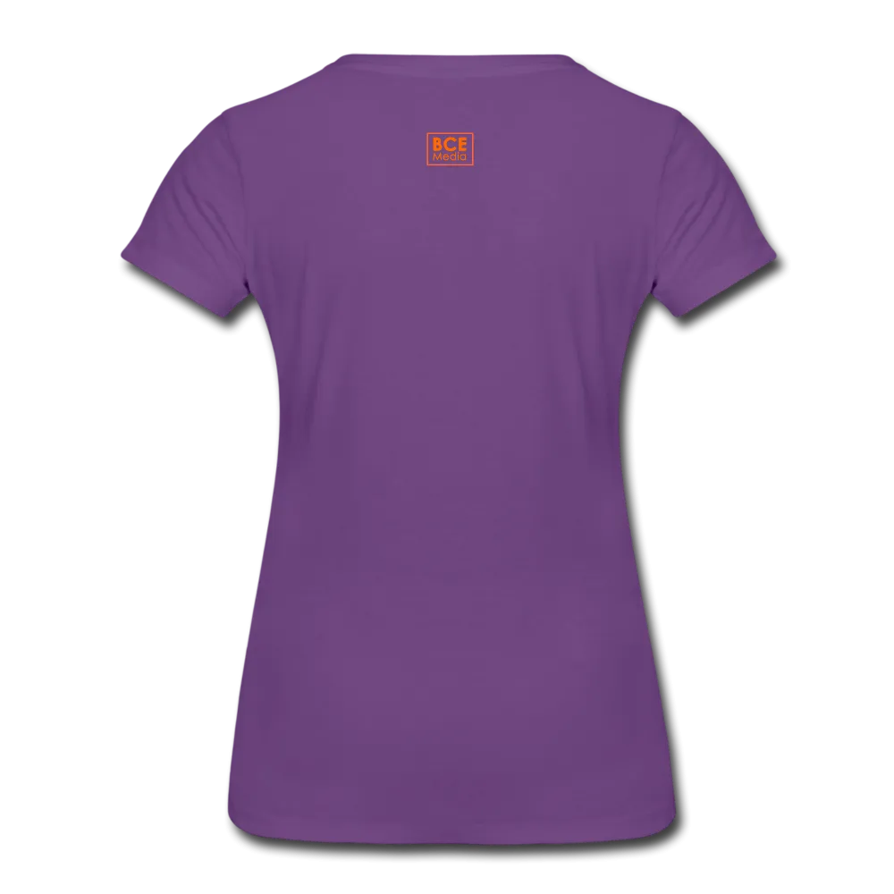 T-Shirt African Fabric Co. Women’s Premium  (Light)