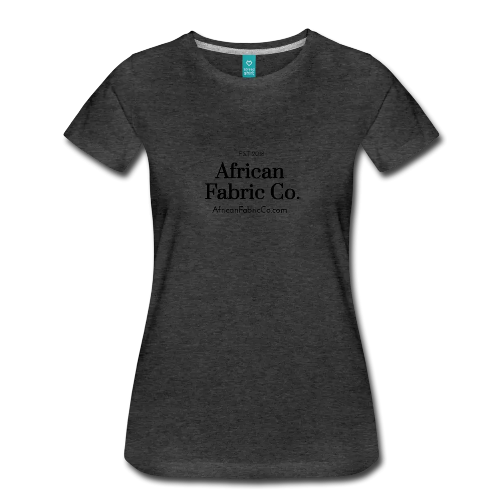 T-Shirt African Fabric Co. Women’s Premium  (Light)